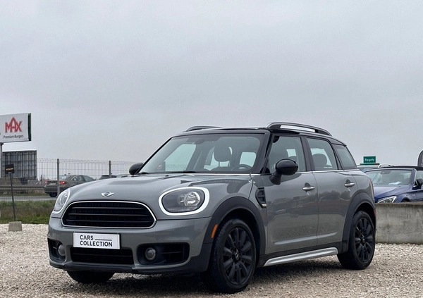 MINI Countryman cena 82500 przebieg: 111743, rok produkcji 2018 z Wilamowice małe 172